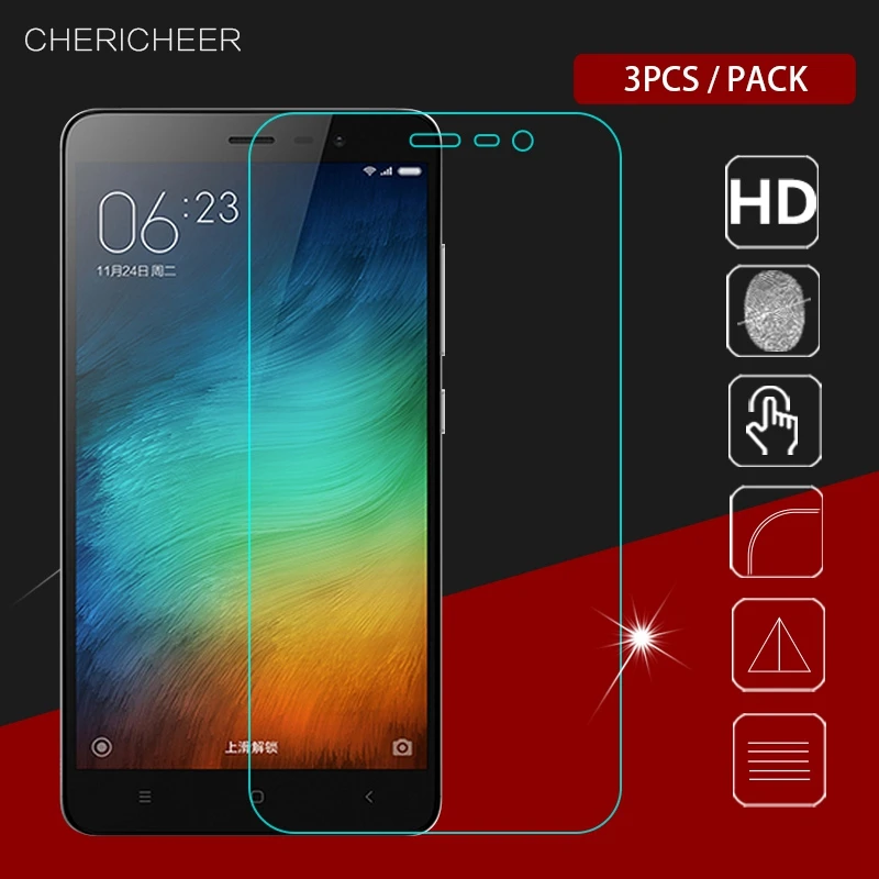 3pcs pack For Xiaomi Redmi note 3 PRO Special Edition Tempered Glass redmi note 3 pro SE Screen Protector Cover 152mm Glass Film
3pcs pack For Xiaomi Redmi note 3 PRO Special Edition Tempered Glass redmi note 3 pro SE Screen Protector Cover 152mm Glass Film