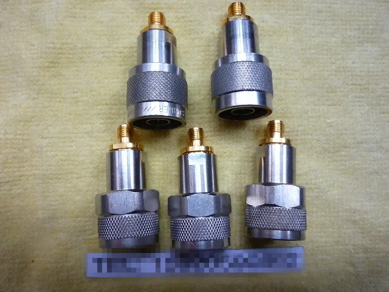 Quality assurance 33_N-SMA-50-51 18G precision converter N male convert to SMA master connector
Quality assurance 33_N-SMA-50-51 18G precision converter N male convert to SMA master connector