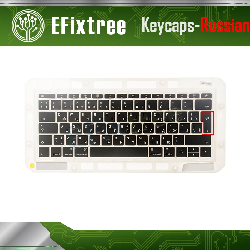 A1708 Keyboard Key Cap Keycap Russian For Macbook Pro Retina 13" A1708 Keyboard 2016 2017 Keys Set EMC 3164 EMC 2974
A1708 Keyboard Key Cap Keycap Russian For Macbook Pro Retina 13" A1708 Keyboard 2016 2017 Keys Set EMC 3164 EMC 2974