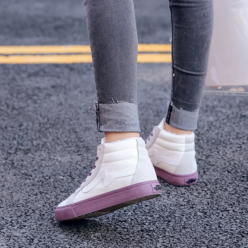 2019 High-top White Shoes Female Joker Students Harajuku Leisure and Cashmere Thickened Warm Cotton womens boots Yasilaiya
2019 High-top White Shoes Female Joker Students Harajuku Leisure and Cashmere Thickened Warm Cotton womens boots Yasilaiya
