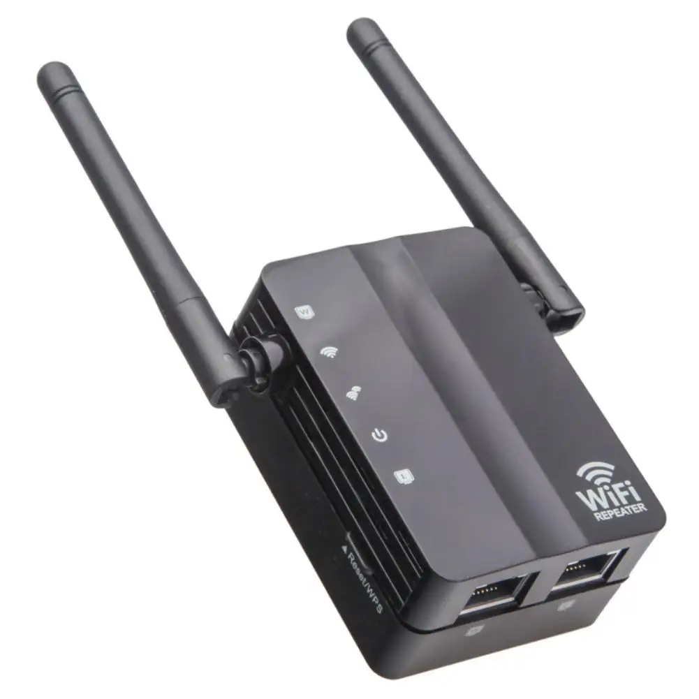 2019 NEW 300Mbps Wireless-N Wifi Router Repeater Signal Extender Booster 2 Ports Antenna US Plug EU Plug
2019 NEW 300Mbps Wireless-N Wifi Router Repeater Signal Extender Booster 2 Ports Antenna US Plug EU Plug