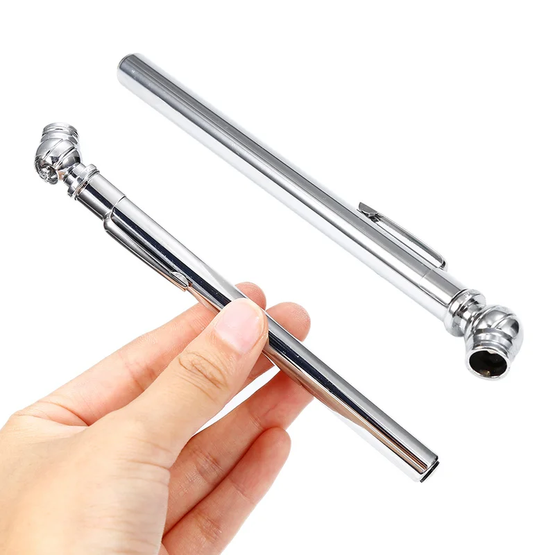 Car Tire Pressure Gauge Pen Style Truck Auto Car Tire Pressure Gauge Mini Sliver Tire Pressure Pen Car Accessories Auto Parts
Car Tire Pressure Gauge Pen Style Truck Auto Car Tire Pressure Gauge Mini Sliver Tire Pressure Pen Car Accessories Auto Parts