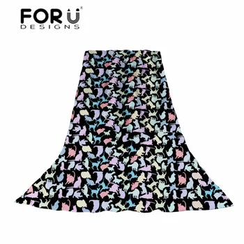 FORUDESIGNS Cute Animal Print Women Scarf Ladies Kitten Pattern Thin Slik Scarves for Females Fashion Beach Shawl Sun Protection
FORUDESIGNS Cute Animal Print Women Scarf Ladies Kitten Pattern Thin Slik Scarves for Females Fashion Beach Shawl Sun Protection