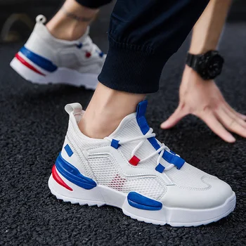 Summer Breathable Explosion Trend Low-cut Sneakers Fashion Comfortable Casual Shoes
Summer Breathable Explosion Trend Low-cut Sneakers Fashion Comfortable Casual Shoes