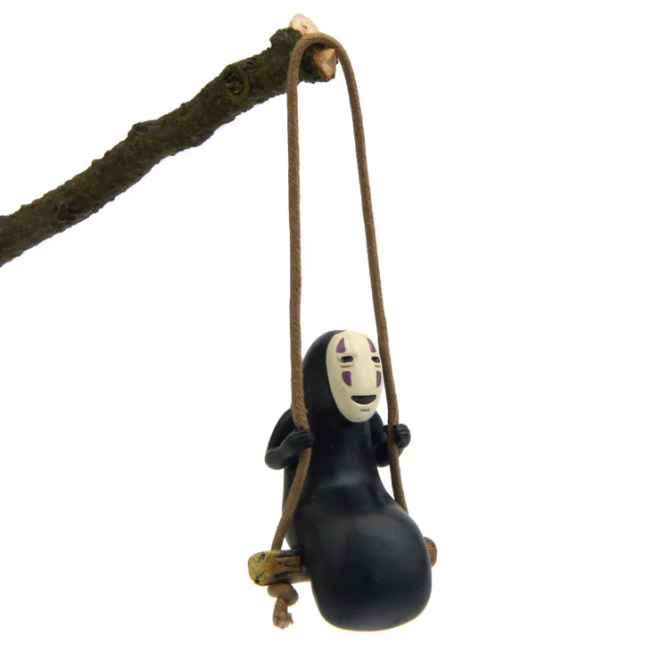1 Pcs Studio Ghibli Spirited Away No Face Man Figures Toys Miyazaki Hayao Swing No Face Man Action Figure Model Toys Decoration
1 Pcs Studio Ghibli Spirited Away No Face Man Figures Toys Miyazaki Hayao Swing No Face Man Action Figure Model Toys Decoration