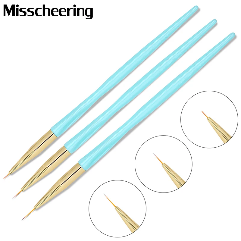 3pcs/set Nail Art Liner Painting Pen 3D Tips DIY Acrylic UV Gel Brushes Drawing Kit Flower Line Grid French Design Manicure Tool
3pcs/set Nail Art Liner Painting Pen 3D Tips DIY Acrylic UV Gel Brushes Drawing Kit Flower Line Grid French Design Manicure Tool