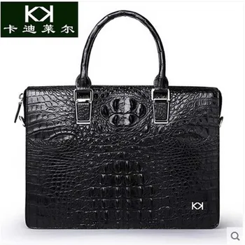 Kadiler crocodile handbag leather men's bags obliquely across business briefcase leisure shoulder bag large capacity
Kadiler crocodile handbag leather men's bags obliquely across business briefcase leisure shoulder bag large capacity