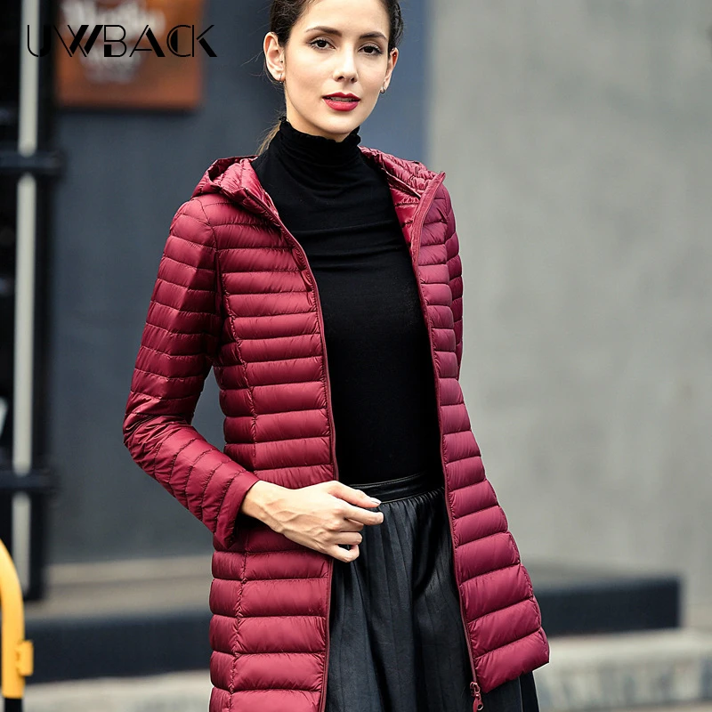 2019 New Winter Women Duck Down Parka Candy Color Soft Jackets Women Long Duck Down Jacket Outwear Ultralight Hooded Coats DB012
2019 New Winter Women Duck Down Parka Candy Color Soft Jackets Women Long Duck Down Jacket Outwear Ultralight Hooded Coats DB012