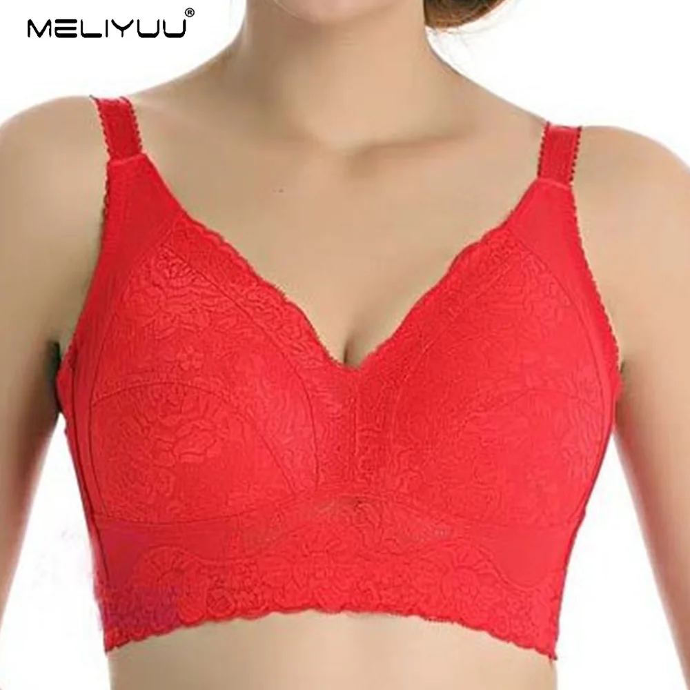 Sexy Full Cup Bras For Women Plus Size Lingerie Lace Unlined Bralette Wire Free Ultra-thin Brassiere Minimizer Bras Underwear BH
Sexy Full Cup Bras For Women Plus Size Lingerie Lace Unlined Bralette Wire Free Ultra-thin Brassiere Minimizer Bras Underwear BH
