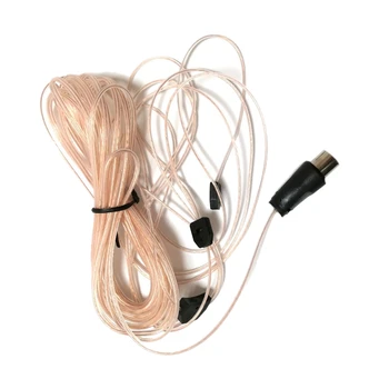 Universal ANT-108 3.2m 75 Ohm FM Radio Aerial Cable Female Connector For Indoor Home Audio Radio Stereo Receiver
Universal ANT-108 3.2m 75 Ohm FM Radio Aerial Cable Female Connector For Indoor Home Audio Radio Stereo Receiver