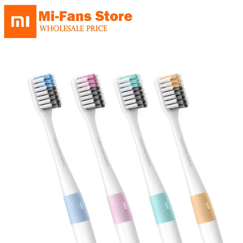 Xiaomi Doctor B Toothbrush Bass Method Sandwish-bedded Brush 4 Colors/set Include Travel Box Toothbrush For Smart Home
Xiaomi Doctor B Toothbrush Bass Method Sandwish-bedded Brush 4 Colors/set Include Travel Box Toothbrush For Smart Home