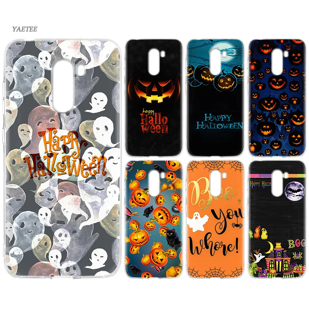 Happy Halloween BOO Soft TPU Case For Xiaomi Redmi Note 7 6 Pro 5 4 4X Xiomi Mi S2 A2 Lite 9 8 Mix 3 F1 Cover Coque
Happy Halloween BOO Soft TPU Case For Xiaomi Redmi Note 7 6 Pro 5 4 4X Xiomi Mi S2 A2 Lite 9 8 Mix 3 F1 Cover Coque