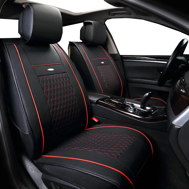 Luxury leather Universal car Seat covers for Volkswagen vw passat b5 b6 b7 polo 4 5 6 7 golf tiguan car automobiles accessories
Luxury leather Universal car Seat covers for Volkswagen vw passat b5 b6 b7 polo 4 5 6 7 golf tiguan car automobiles accessories