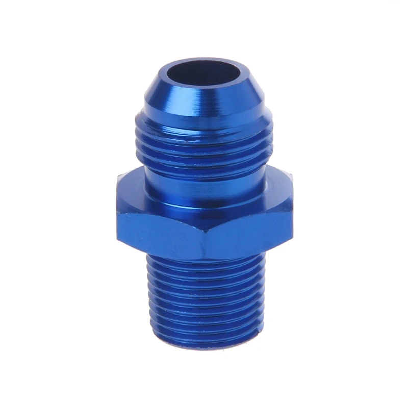 Male AN10 To 3/8'' NPT Thread Aluminum Straight Adapter Pipe Fuel Oil Fitting Adapter Universal for Oil/Fue/Water/Fluid/Air
Male AN10 To 3/8'' NPT Thread Aluminum Straight Adapter Pipe Fuel Oil Fitting Adapter Universal for Oil/Fue/Water/Fluid/Air