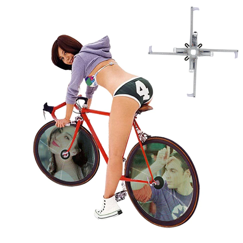 new Pro bicycle wheels display equipment accessories full-color LED GIF Photo the spokes Light beyond Monkey Light video
new Pro bicycle wheels display equipment accessories full-color LED GIF Photo the spokes Light beyond Monkey Light video
