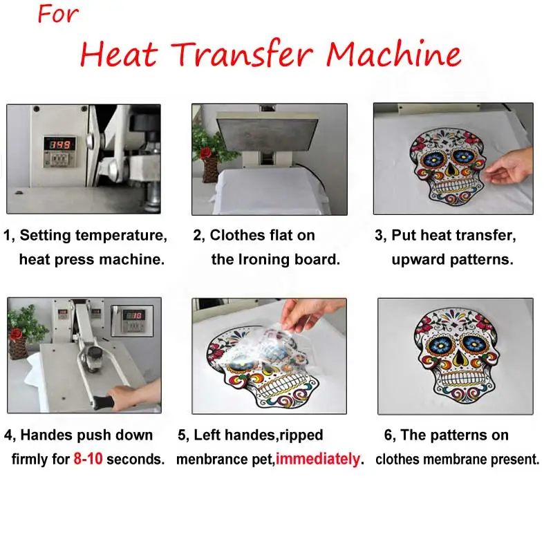 heat transfers for clothes