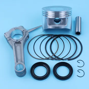 88mm Piston Kit Connecting Rod Crank Seal For Honda GX390 13HP 188F 190F Generator Engine Motor #13101-ZF6-W00
88mm Piston Kit Connecting Rod Crank Seal For Honda GX390 13HP 188F 190F Generator Engine Motor #13101-ZF6-W00
