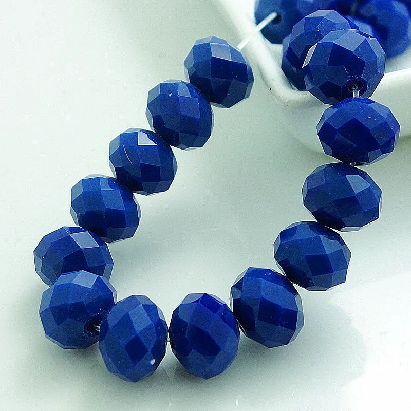 Wholesale 20pcs Rondelle Faceted Crystal Glass jewelry Porcelain Loose Spacer Beads 10mm HB371
Wholesale 20pcs Rondelle Faceted Crystal Glass jewelry Porcelain Loose Spacer Beads 10mm HB371