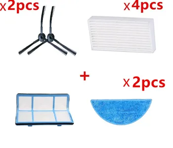 Primary Efficient Dust HEPA Filter Side Brush Mop Cloth for Ilife V3S/v3L/v3s Pro/v5/v5s/v5s Pro/x5/v50 Vacuum Cleaner Parts
Primary Efficient Dust HEPA Filter Side Brush Mop Cloth for Ilife V3S/v3L/v3s Pro/v5/v5s/v5s Pro/x5/v50 Vacuum Cleaner Parts