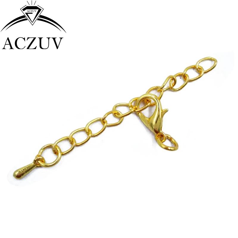 500pcs Gold Plated with 12mm Lobster Clasps Bracelet and Necklace End Extender Chain Jewelry Findings DIY Accessories ETC005
500pcs Gold Plated with 12mm Lobster Clasps Bracelet and Necklace End Extender Chain Jewelry Findings DIY Accessories ETC005