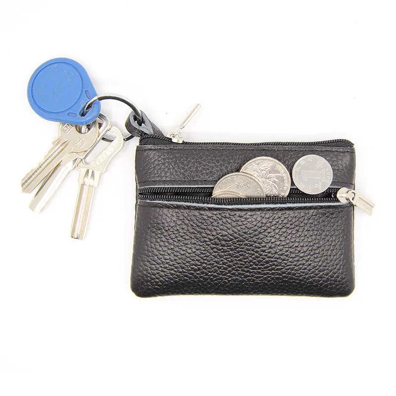 Genuine Leather Men & Women Coin Purse Cow Leather Mini Card Bag Small Change Wallets Key Chain Holder Multifunctional Money Bag
Genuine Leather Men & Women Coin Purse Cow Leather Mini Card Bag Small Change Wallets Key Chain Holder Multifunctional Money Bag