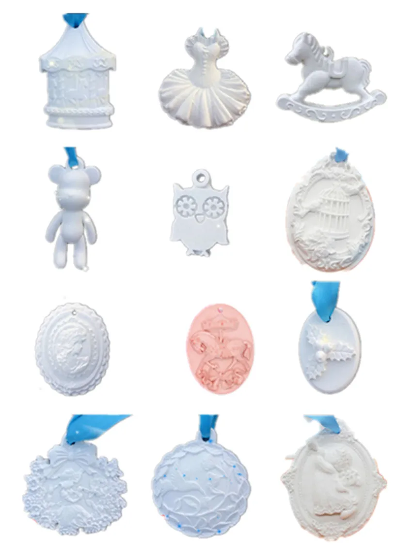 Car Pendant Silicone gypsum Molds aroma chocolate cake mould wax aromatherapy candle tablets Silicone mold
Car Pendant Silicone gypsum Molds aroma chocolate cake mould wax aromatherapy candle tablets Silicone mold