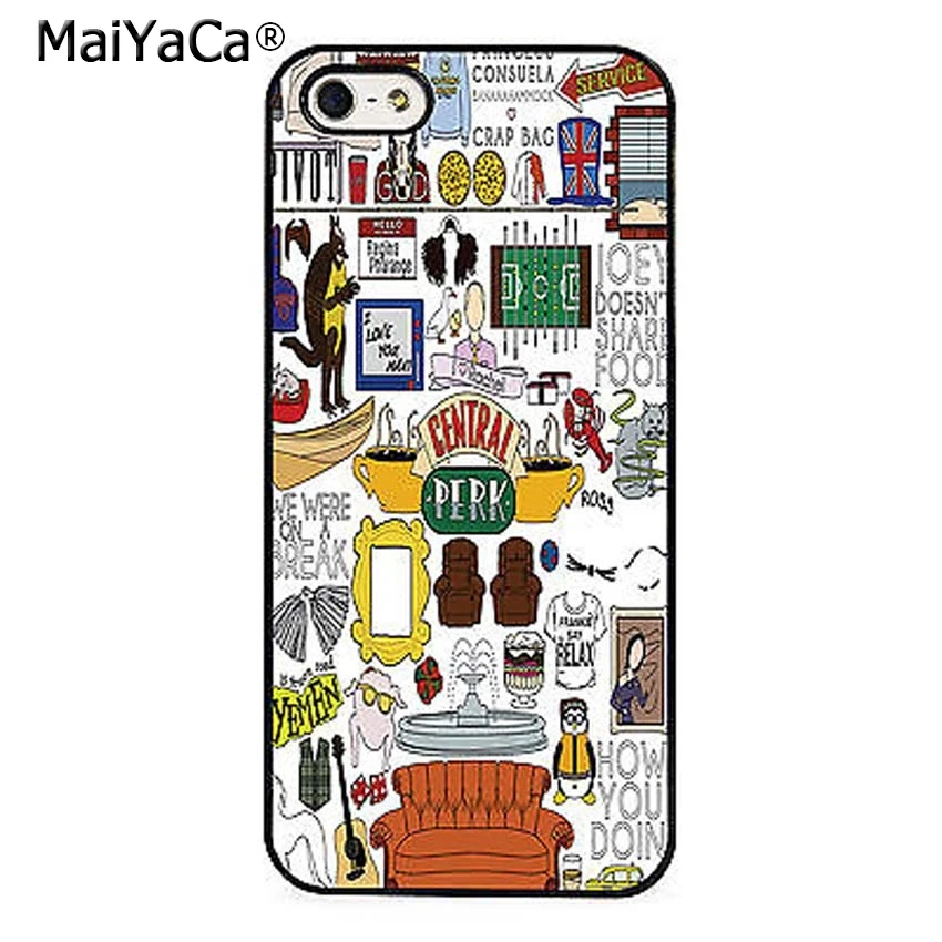 MaiYaCa Friends Central Perk Cafe New York Phone Case Cover For iPhone 4 5 5s SE 6 6s 7 8 plus 10 X Samsung Galaxy S6 S7 S8 edge
MaiYaCa Friends Central Perk Cafe New York Phone Case Cover For iPhone 4 5 5s SE 6 6s 7 8 plus 10 X Samsung Galaxy S6 S7 S8 edge