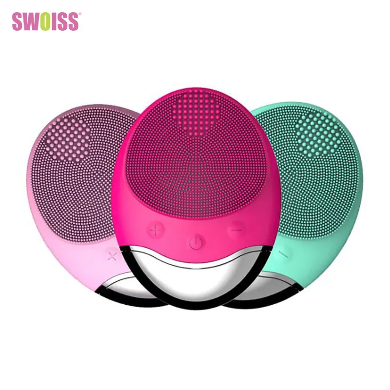 New Portable Sonic Face Brush For Facial Cleanser For Women Ultrasonic Facial Skin Care Tools Mini Electric Cleaning Burshes
New Portable Sonic Face Brush For Facial Cleanser For Women Ultrasonic Facial Skin Care Tools Mini Electric Cleaning Burshes