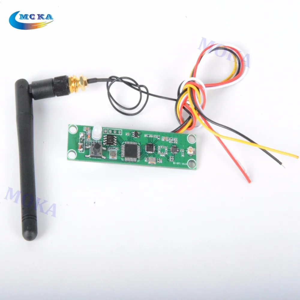 3 pcs/lot Wireless DMX512 2.4G Led Stage Light PCB Modules Board LED Controller Transmitter Receiver with Antenna
3 pcs/lot Wireless DMX512 2.4G Led Stage Light PCB Modules Board LED Controller Transmitter Receiver with Antenna