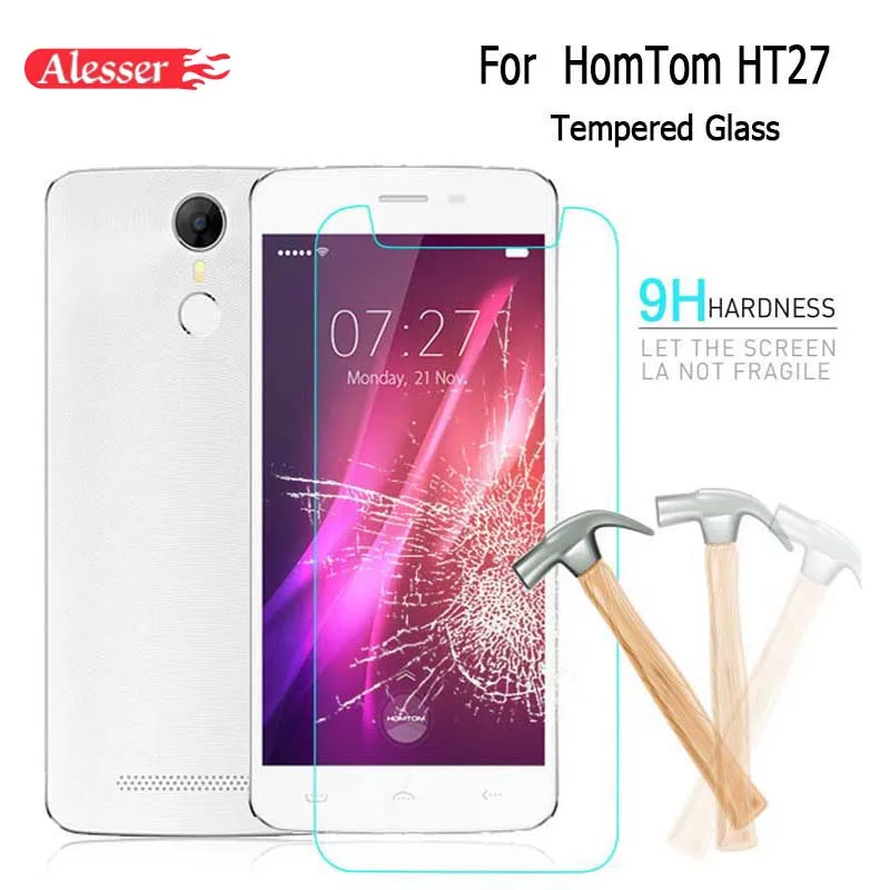 Alesser For Homtom HT27 Tempered Glass Screen Protector Film Anti-Scratch Explosion-proof Protective Steel Film For Homtom HT27
Alesser For Homtom HT27 Tempered Glass Screen Protector Film Anti-Scratch Explosion-proof Protective Steel Film For Homtom HT27