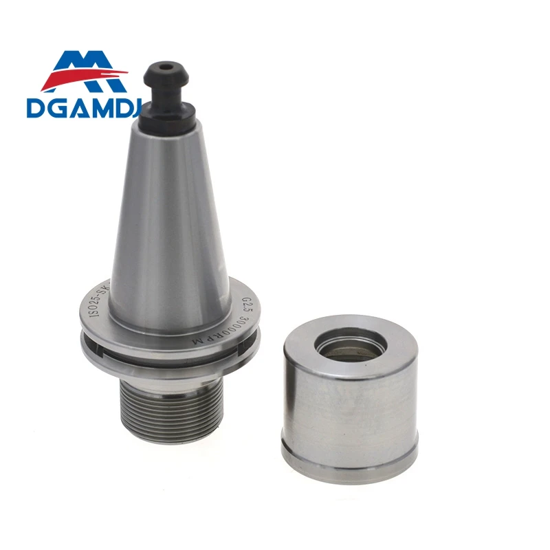 0dB ISO25 SK10 35H toolholder High speed collet chuck balance G2.5 30,000rpm for engraving machine 
0dB ISO25 SK10 35H toolholder High speed collet chuck balance G2.5 30,000rpm for engraving machine