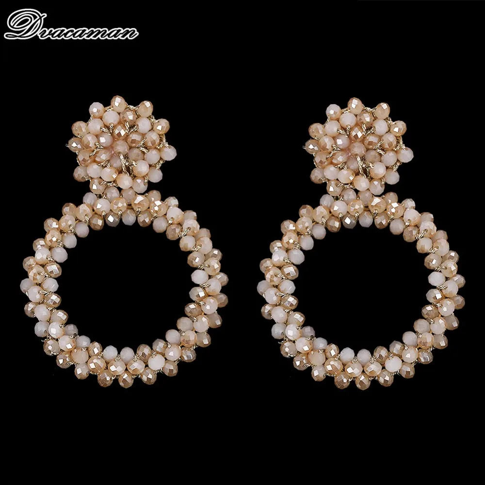 Dvacaman Boho Designs Round Beads Drop Earrings for Women 2019 Fashion Resin Statement Earrings Ethnic Party Gift Jewelry Bijoux
Dvacaman Boho Designs Round Beads Drop Earrings for Women 2019 Fashion Resin Statement Earrings Ethnic Party Gift Jewelry Bijoux