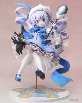 Anime Is the order a rabbit Kafuu Chino Magical Girl Chino 1/7 Scale PVC Painted Figure Collectible Toy 21cm
Anime Is the order a rabbit Kafuu Chino Magical Girl Chino 1/7 Scale PVC Painted Figure Collectible Toy 21cm