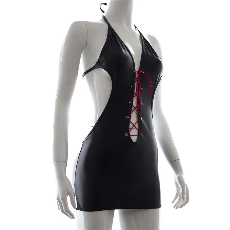 New Roleplay Toys Leather Sexy Mini Dress Sexy Nightclub Dancing Temptation Sexy Lady Toys For Woman Exotic Accessories
New Roleplay Toys Leather Sexy Mini Dress Sexy Nightclub Dancing Temptation Sexy Lady Toys For Woman Exotic Accessories