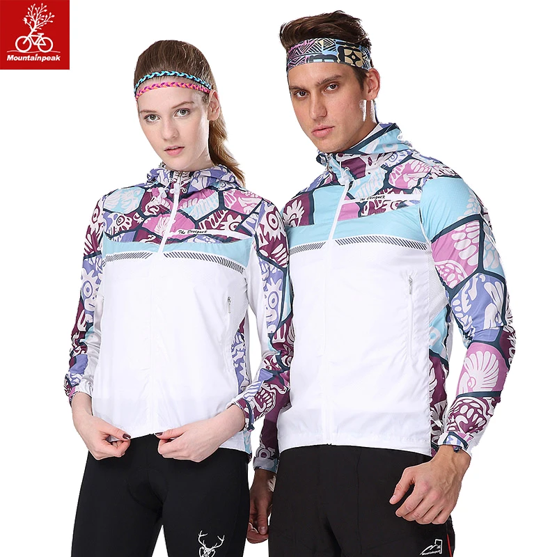 Mountainpeak Men Women Riding Running Jacket Windproof Long Sleeve Cycling Jacket Hooded Coat Jersey Sun Protection Equipment
Mountainpeak Men Women Riding Running Jacket Windproof Long Sleeve Cycling Jacket Hooded Coat Jersey Sun Protection Equipment