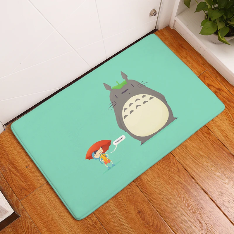 New Totoro Black Mat