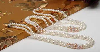 Jewelry gorgeous AAA9-11mm south sea round white gold pink pearl necklace 48inch
Jewelry gorgeous AAA9-11mm south sea round white gold pink pearl necklace 48inch