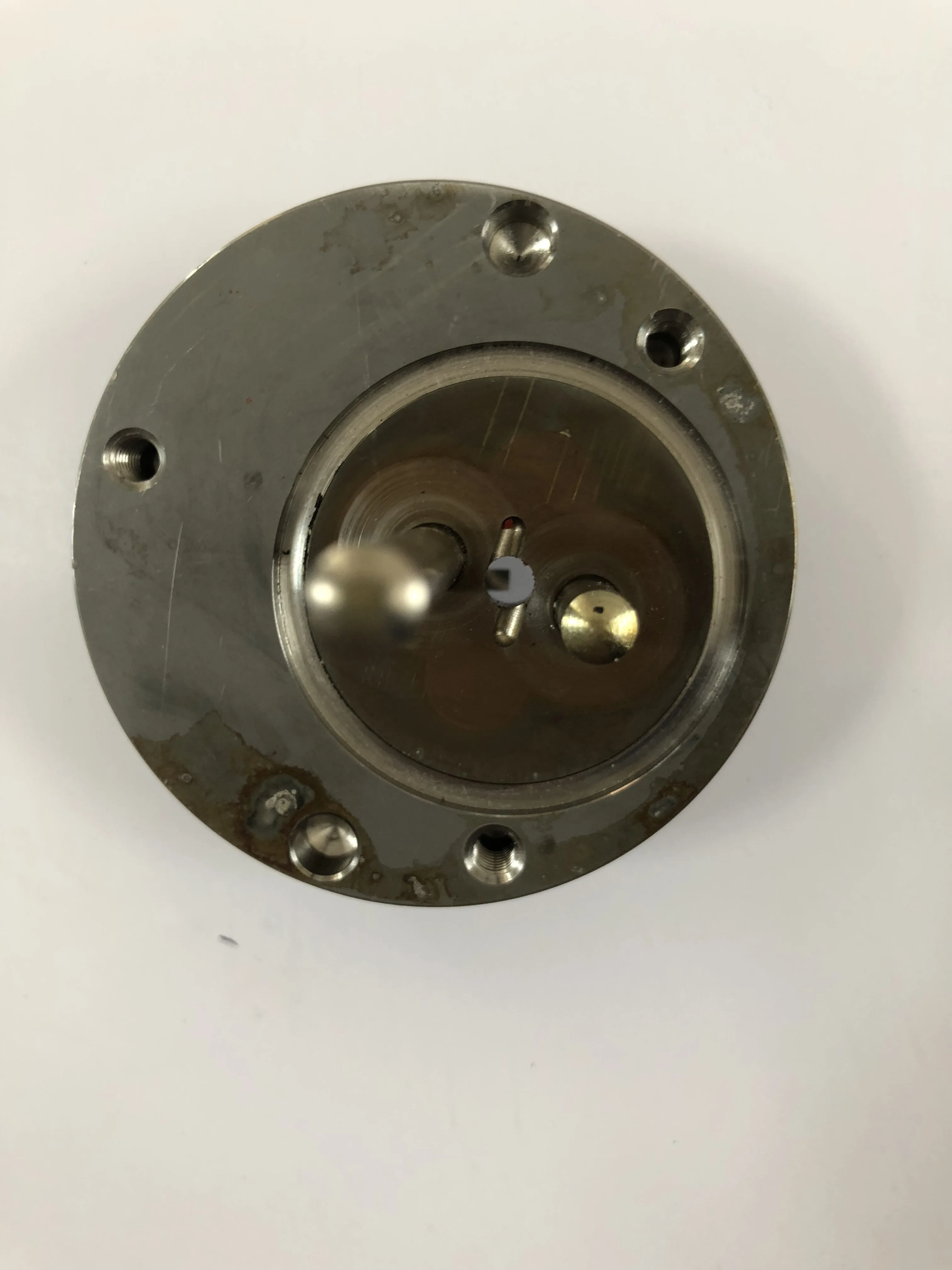 For Used Fresenius Hemodialysis Pump Head Gear Tooth Column Fresenius Pressure Test Table Pressure Gauge Test Connector
For Used Fresenius Hemodialysis Pump Head Gear Tooth Column Fresenius Pressure Test Table Pressure Gauge Test Connector