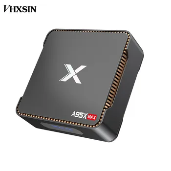 VHXSIN A95X MAX amlogic S905X2 TV Box Ultra 4K 4GB RAM 64GB ROM Android 8.1 TV Box
VHXSIN A95X MAX amlogic S905X2 TV Box Ultra 4K 4GB RAM 64GB ROM Android 8.1 TV Box