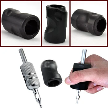 3 PCS 2" Silicone Rubber Tattoo Machine Grip Cover - Tattoo Supply Fits Over 22 mm and 25 mm Steel Grips Tattoo Accessories
3 PCS 2" Silicone Rubber Tattoo Machine Grip Cover - Tattoo Supply Fits Over 22 mm and 25 mm Steel Grips Tattoo Accessories