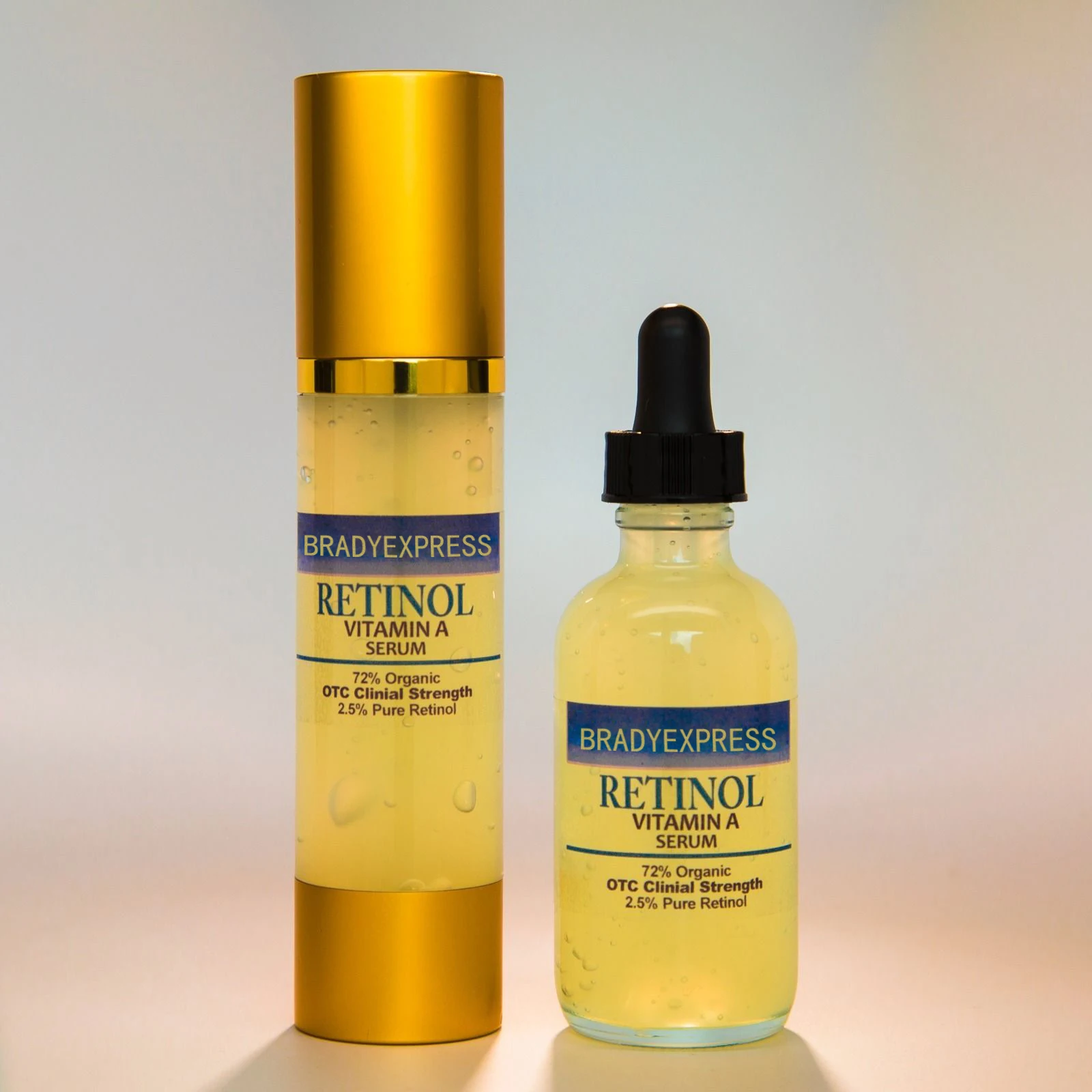 NEW 1.2OZ PURE RETINOL VITAMIN A 2.5% + HYALURONIC ACID - RETINOL WRINKLE CREAM / SERUM FREE SHIPPING
NEW 1.2OZ PURE RETINOL VITAMIN A 2.5% + HYALURONIC ACID - RETINOL WRINKLE CREAM / SERUM FREE SHIPPING