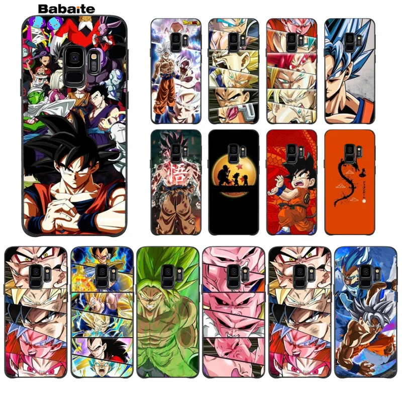 Babaite Dragon Ball Super DBS Goku Painted Cover Style Soft Shell Phone Case For GALAXY s10 s6 edge edge plus s7 edge s8 plus s9
Babaite Dragon Ball Super DBS Goku Painted Cover Style Soft Shell Phone Case For GALAXY s10 s6 edge edge plus s7 edge s8 plus s9