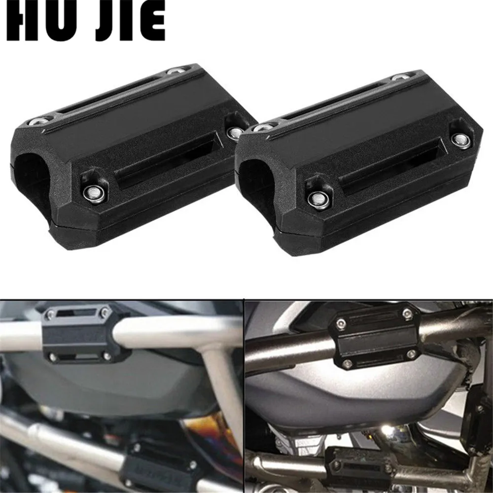 Motorcycle Engine Guard Bumper Protection Decorative Block 25mm Crash Bar For BMW R1200GS R1200 GS 2013-2017 14 15 16
Motorcycle Engine Guard Bumper Protection Decorative Block 25mm Crash Bar For BMW R1200GS R1200 GS 2013-2017 14 15 16