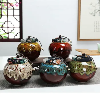 JIA-GUI LUO Ceramic Tea Box Storage Box Dried Fruit Coffee Bean Storage Box Storage Tank Ceramic canister Ceramic jar D116
JIA-GUI LUO Ceramic Tea Box Storage Box Dried Fruit Coffee Bean Storage Box Storage Tank Ceramic canister Ceramic jar D116