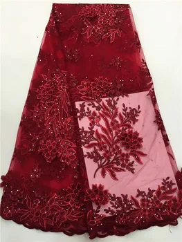 African Lace Fabric, Wholesale French Lace Bridal Fabrics, Latest African Laces With Stones beads Green, red, golden, lake blue
African Lace Fabric, Wholesale French Lace Bridal Fabrics, Latest African Laces With Stones beads Green, red, golden, lake blue