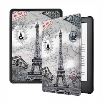 OULLX Leather Case for Amazon All-new kindle 2019 Smart Sleep Holster New Kindle Touch 10th (10th Gen 2019) +gift
OULLX Leather Case for Amazon All-new kindle 2019 Smart Sleep Holster New Kindle Touch 10th (10th Gen 2019) +gift