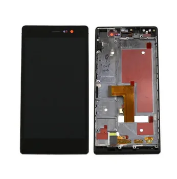 Top quality For Huawei Ascend P7 with frame LCD Display Digitizer Touch Screen lens Assembly with tools
Top quality For Huawei Ascend P7 with frame LCD Display Digitizer Touch Screen lens Assembly with tools