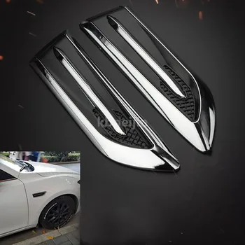 2pcs Car Decorated 3D Shark Gills Vent Air Flow Fender Sticker for Buick regal gs excelle encore Lada kalina granta accessories
2pcs Car Decorated 3D Shark Gills Vent Air Flow Fender Sticker for Buick regal gs excelle encore Lada kalina granta accessories