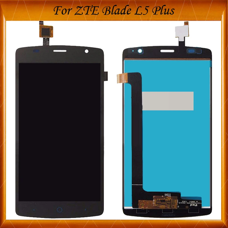 100% Tested OK For ZTE Blade L5 Plus LCD Display + Touch Screen Digitizer Assembly Repair Parts for ZTE L5 Plus Pantalla
100% Tested OK For ZTE Blade L5 Plus LCD Display + Touch Screen Digitizer Assembly Repair Parts for ZTE L5 Plus Pantalla