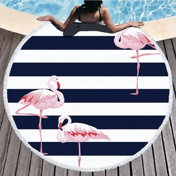 2019 New Flamingo Tropical Leaves Large Microfiber Round Beach Towel Blanket 150cm Camping Yoga Mat Carpet serviette de plage
2019 New Flamingo Tropical Leaves Large Microfiber Round Beach Towel Blanket 150cm Camping Yoga Mat Carpet serviette de plage